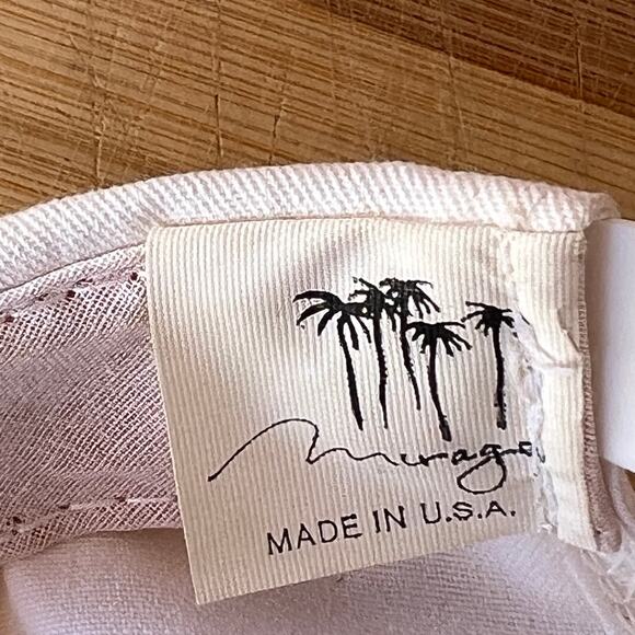 Lewis-Tucker 1993 Las Vegas Snapback Hat WBC Heavyweight Boxing Mirage Hotel - Picture 9 of 10